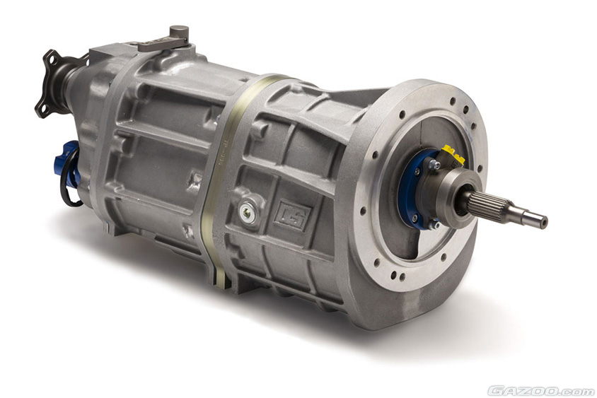 7速シーケンシャルミッション『OS-FR7』