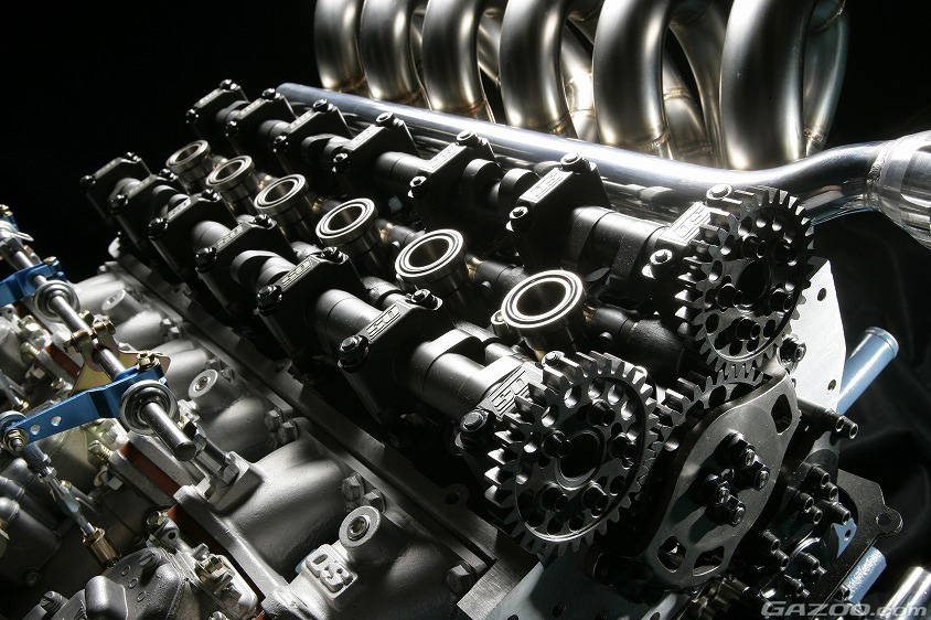 オーエス技研のコンプリートエンジン