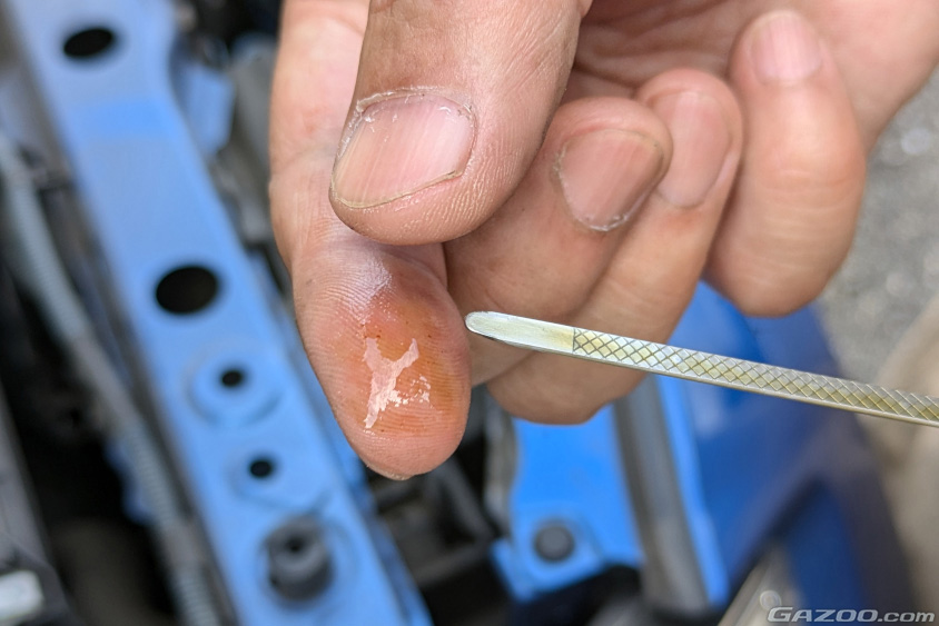 エンジンオイルは走行距離と時間で管理するのが鉄則