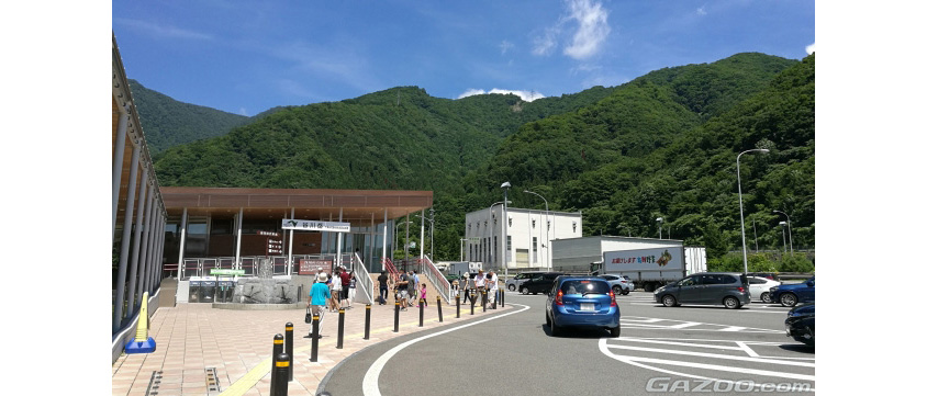 高速道路のSA/PA