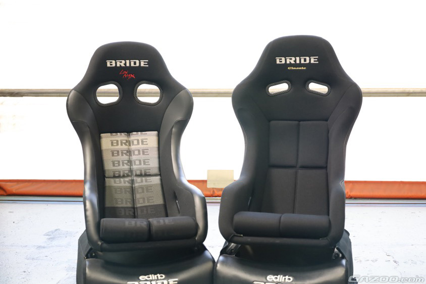 BRIDE（ブリッド）の「ZETA Ⅳ」