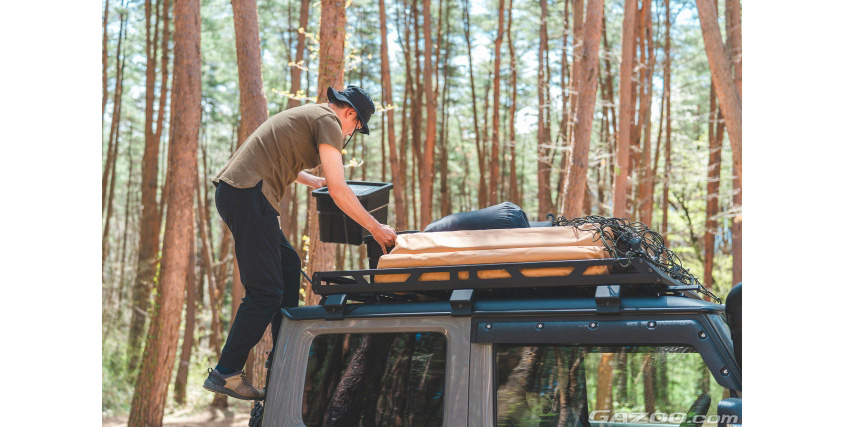 ルーフキャリア