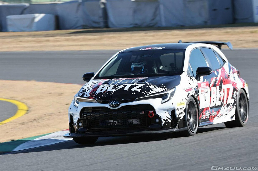 BLITZ GR COROLLA Concept