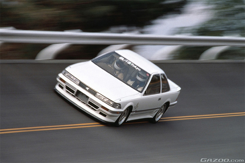 ブリッツの最高速テスト用のソアラ