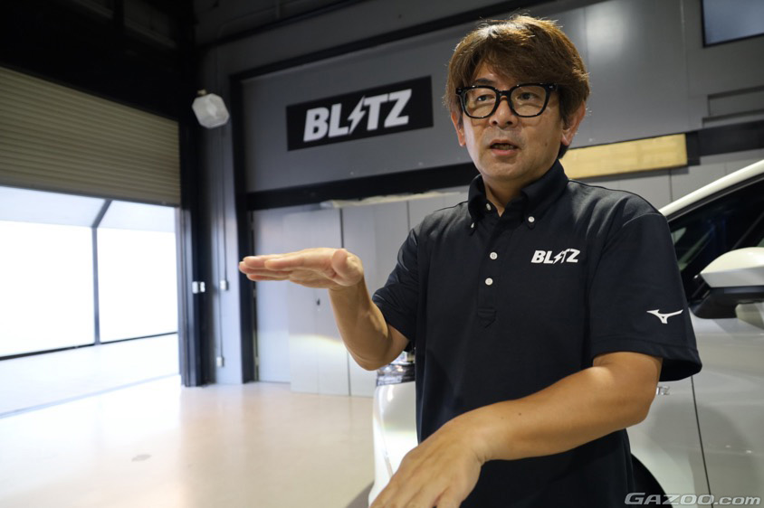 ブリッツ 企画部　マーケティンググループ 小林潤一マネージャー