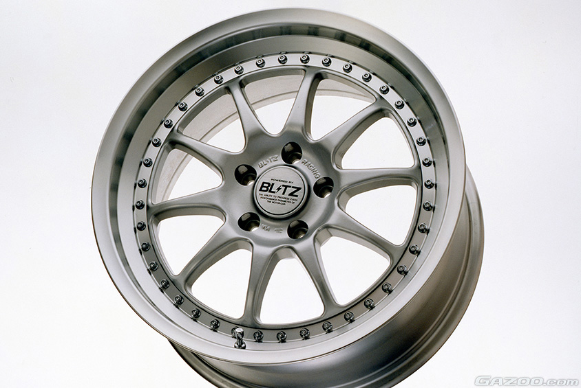 ブリッツのオリジナルホイール