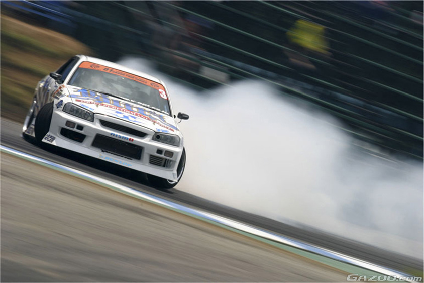 ブリッツのパーツが使われているD1マシン