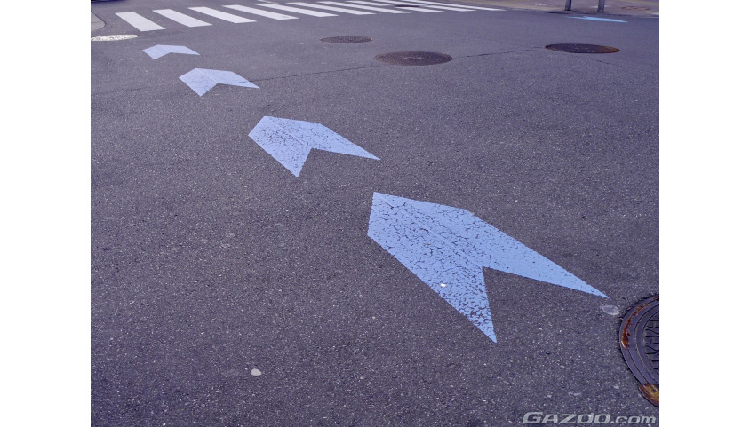 自転車ナビライン