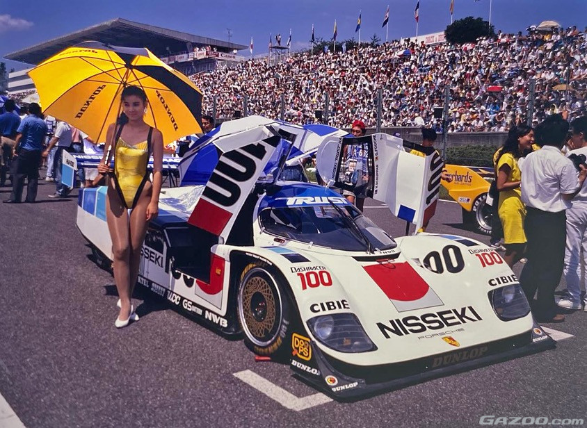 日石トラスト ポルシェ962C