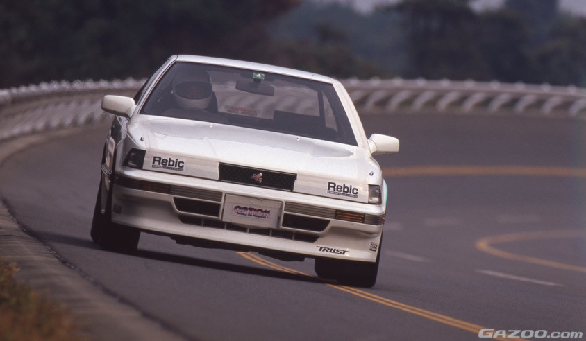 トラストのソアラのデモカー