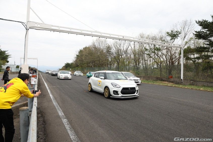トラストが開催するアムクレイド走行会