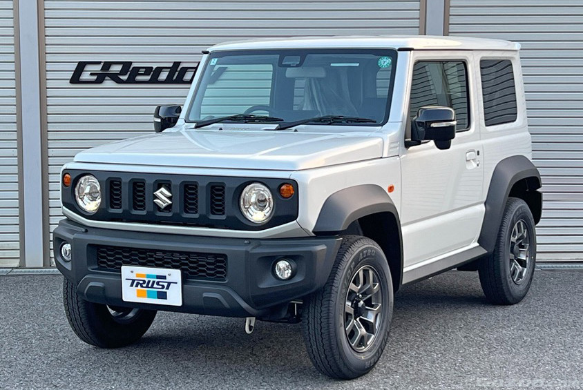 ジムニーのコンプリートカー『GReddy PERFORMANCE EDITION』