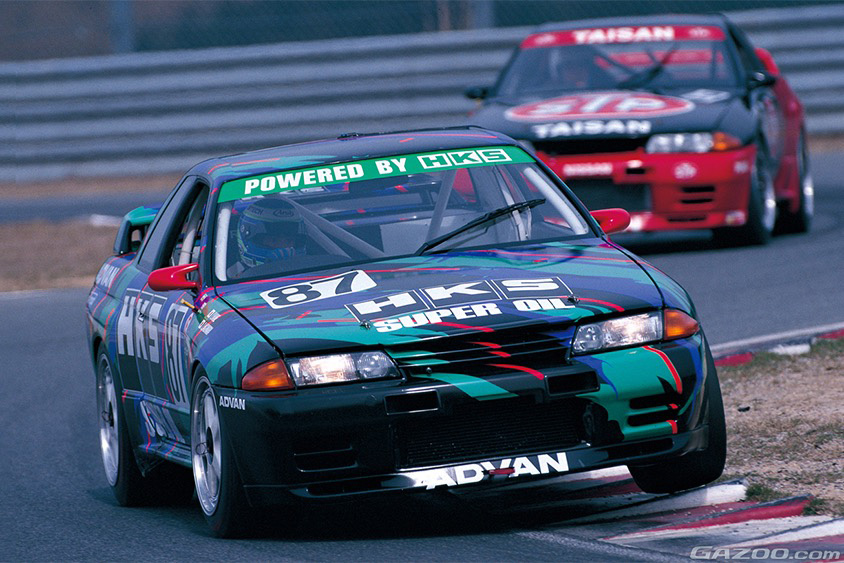全日本ツーリングカー選手権で活躍したHKSのBNR32