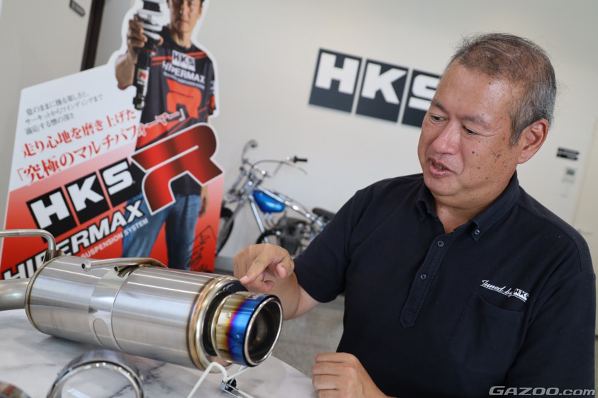 HKS営業部 広報戦略課の近藤剛生氏