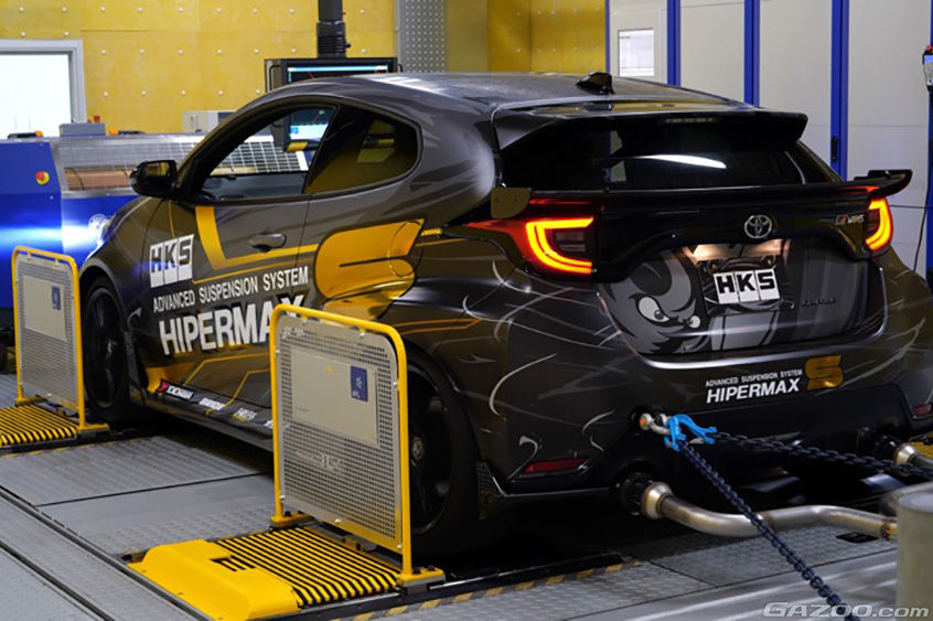 HKSの排ガス試験機