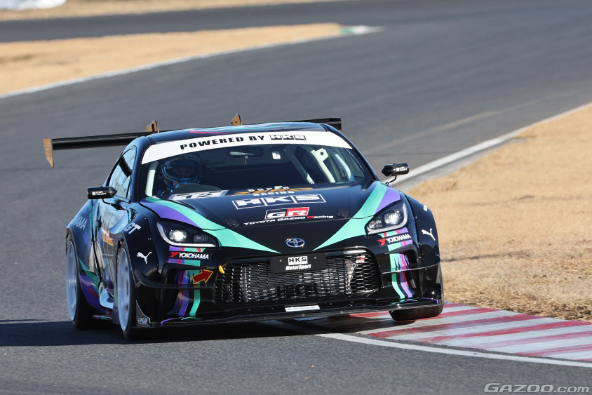 HKS Racing Performer GR86