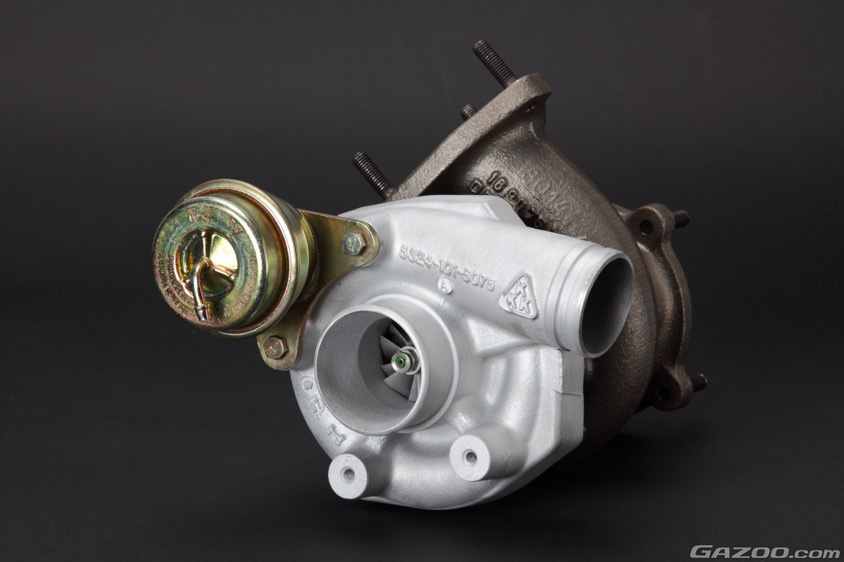 KKK社のターボチャージャー