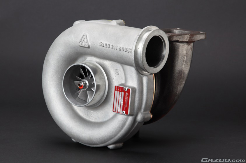 KKK社のターボチャージャー