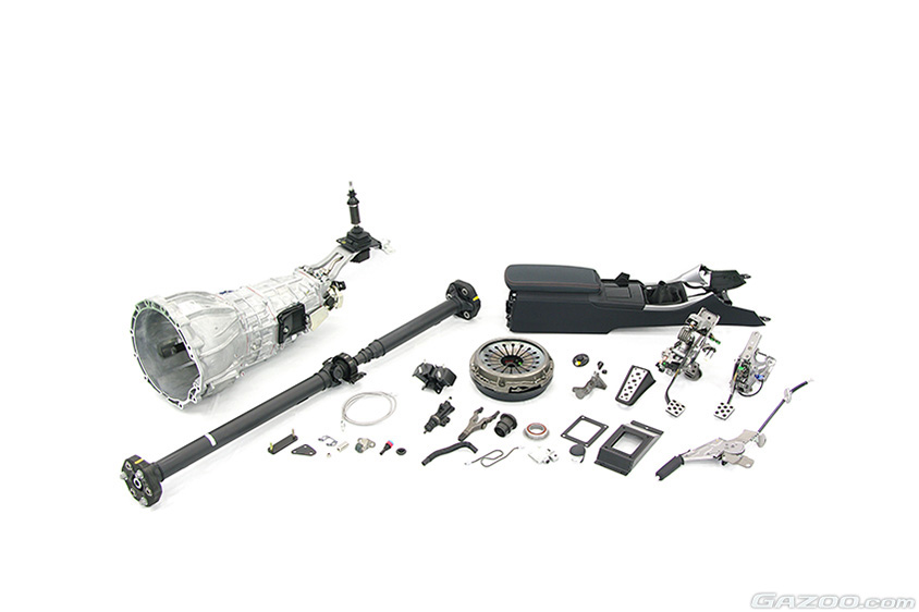 SARD S6 manual transmission コンプリートキット
