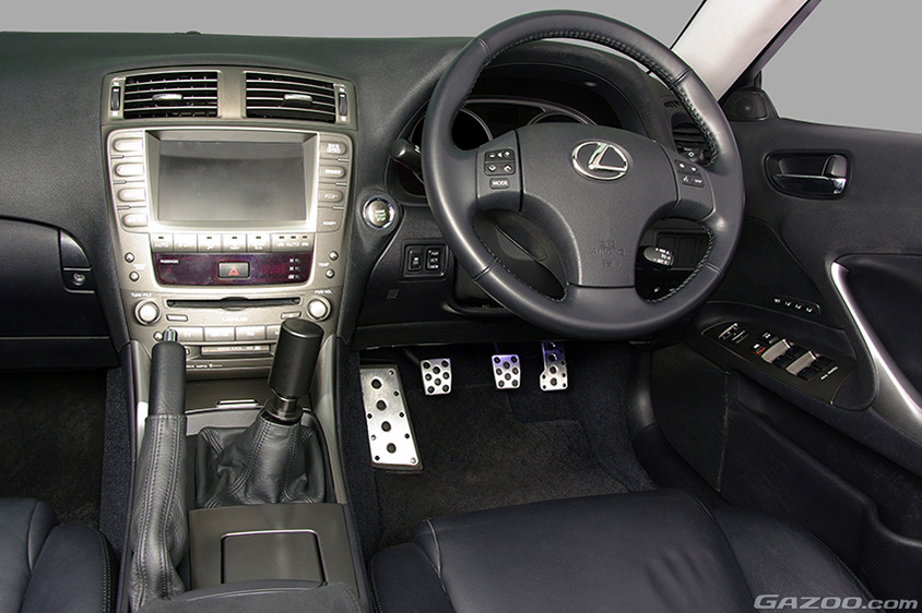 SARD S6 manual transmission コンプリートキットを装着したレクサス車