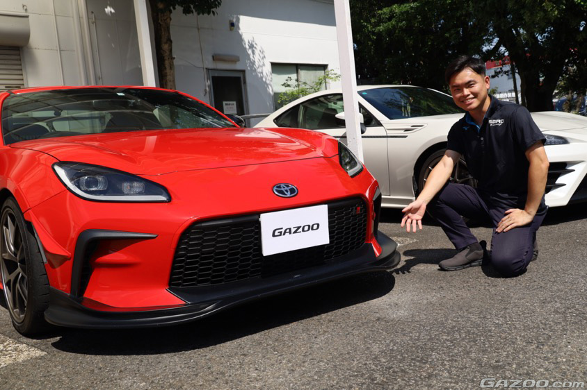 サード広報室の守田 海さん