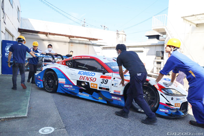 DENSO KOBELCO SARD GR Supra