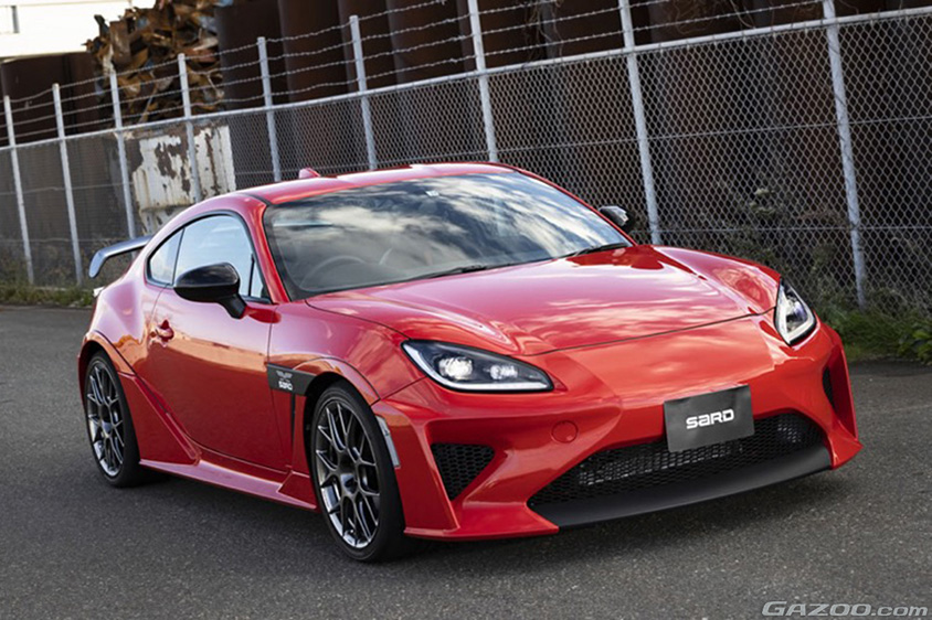 サードのGR86のコンプリートカー