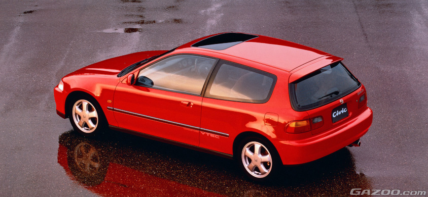 ホンダ・シビック（5代目/スポーツシビック）