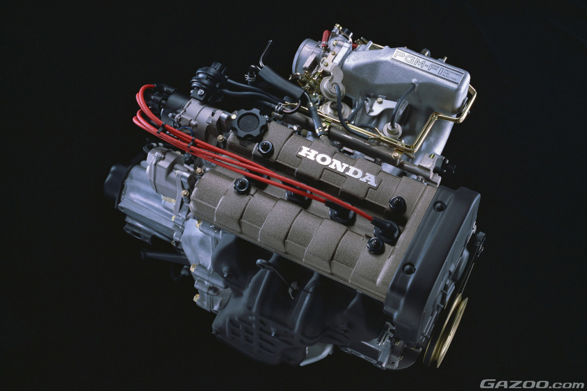 ホンダ・シビック（3代目/ワンダーシビック）のSiに搭載された1.6L DOHCエンジン