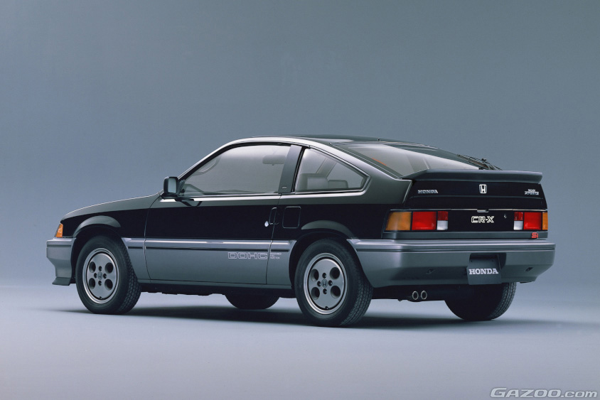 ホンダ・CR-X Si（バラードスポーツ）