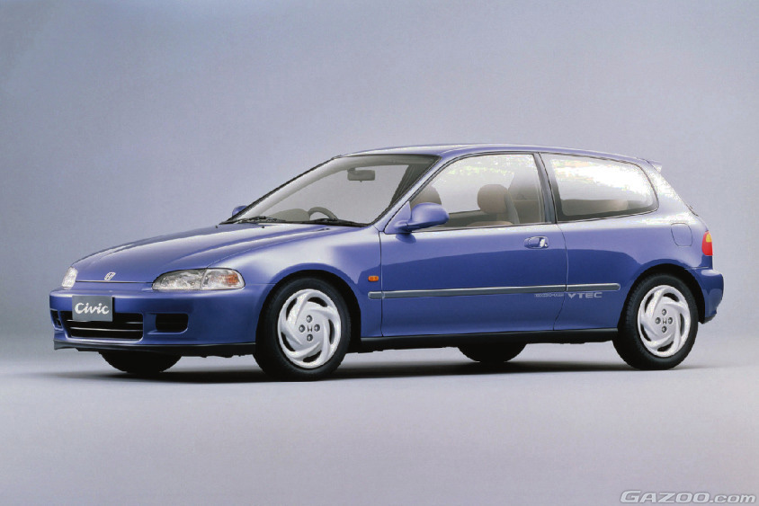 ホンダ・シビック（5代目/スポーツシビック）