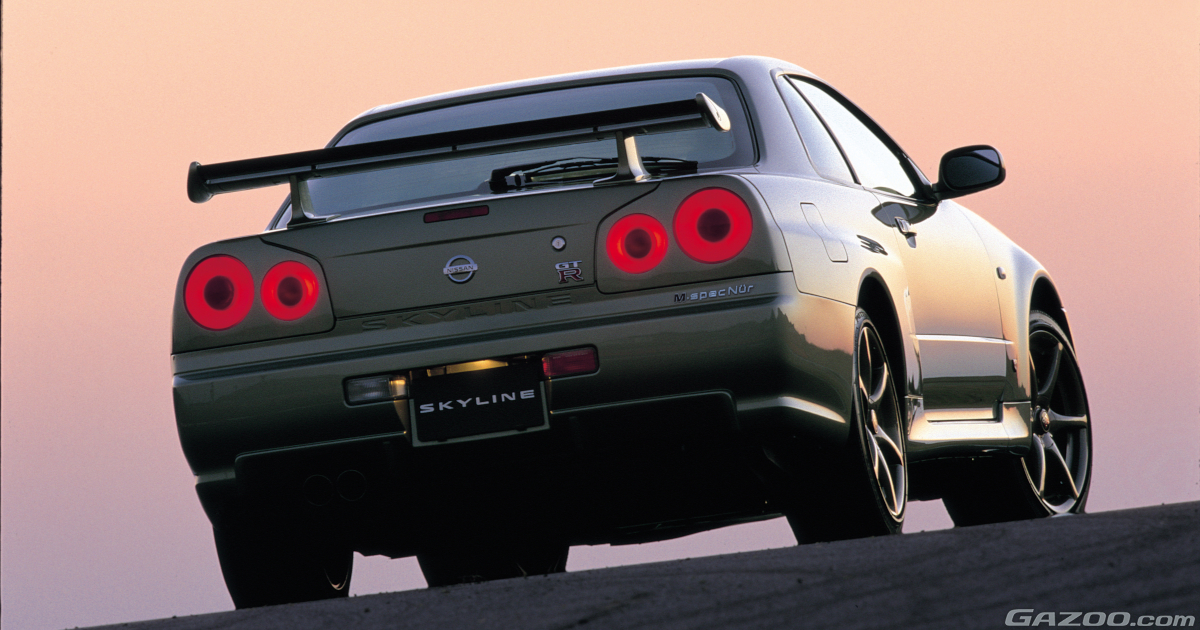 スカイラインGT-RとGT-Rのさらに特別な存在に与えられた「スペック