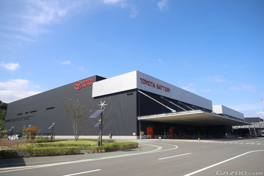 トヨタバッテリーの社屋