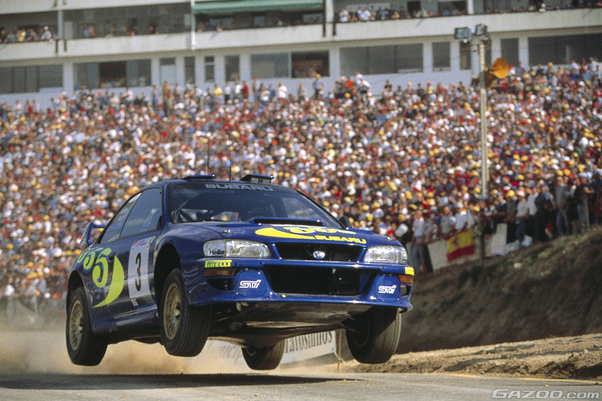 #6 インプレッサ WRX RALLY Japan2005 5 スバルインプレッサWRX Rally Japan 2005 Subaru Impreza WRX