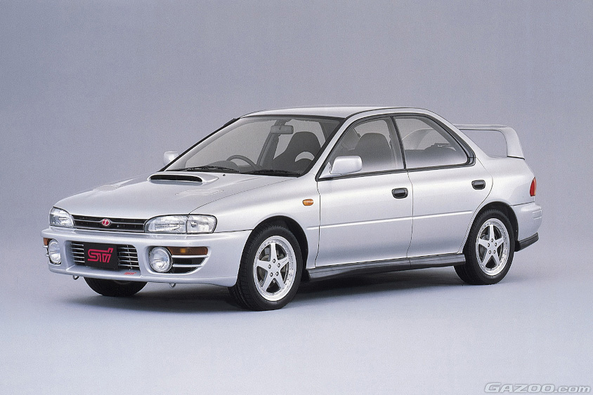 インプレッサセダン STi（1994年）