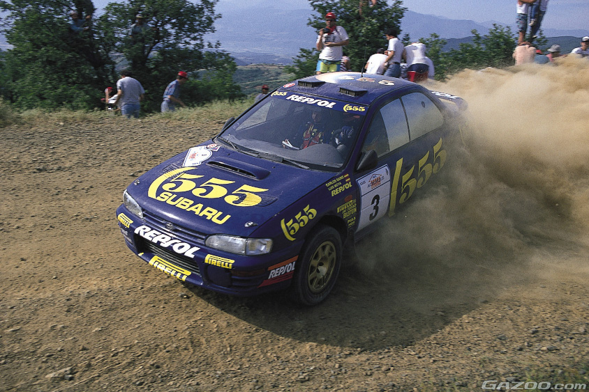 #6 インプレッサ WRX RALLY Japan2005 5 スバルインプレッサWRX Rally Japan 2005 Subaru Impreza WRX