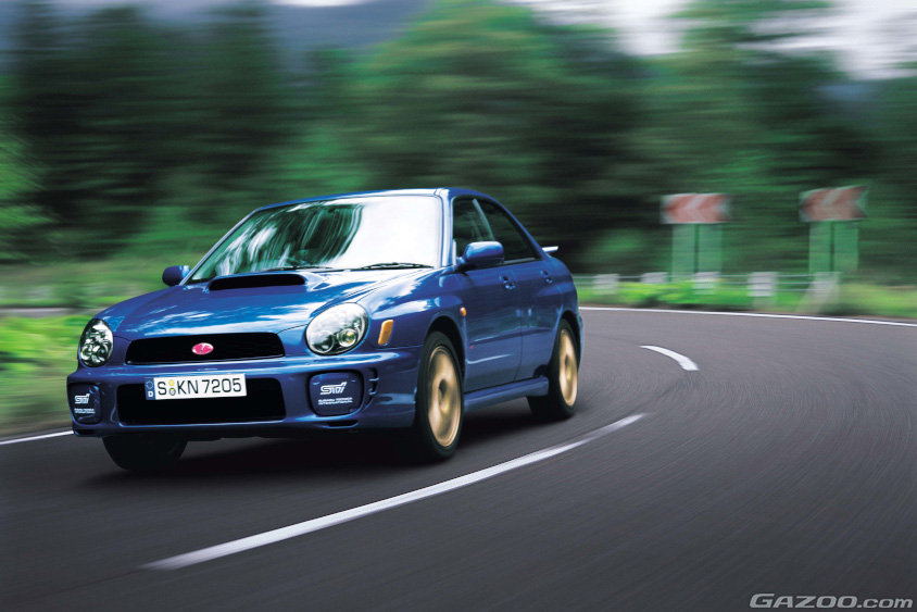 インプレッサSTi（2代目）