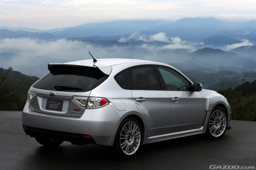 インプレッサWRX STI（3代目）