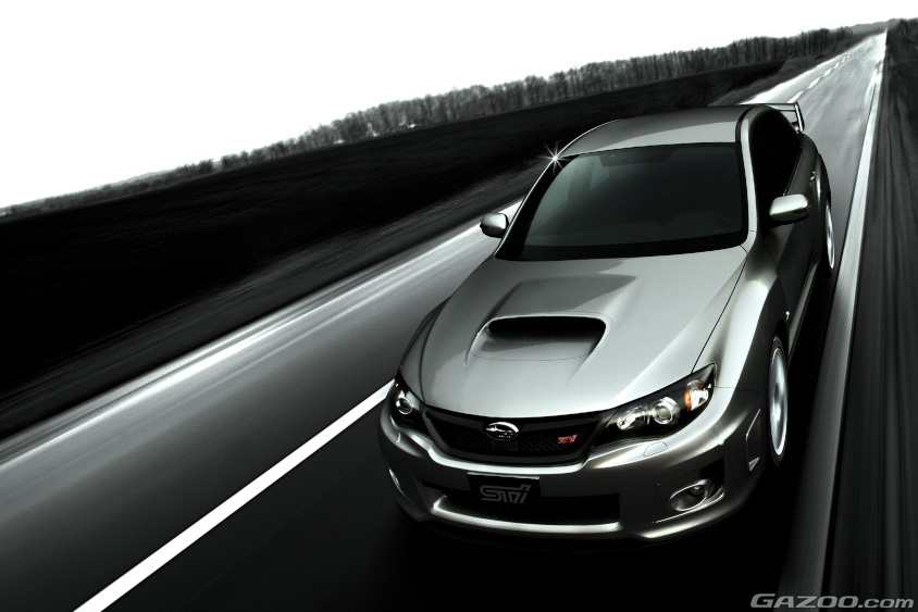 インプレッサWRX STI （3代目 4ドア/６MT）