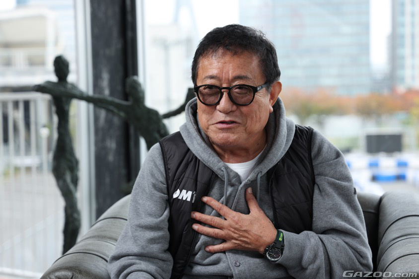 トムス取締役会長 ファウンダー　舘信秀氏