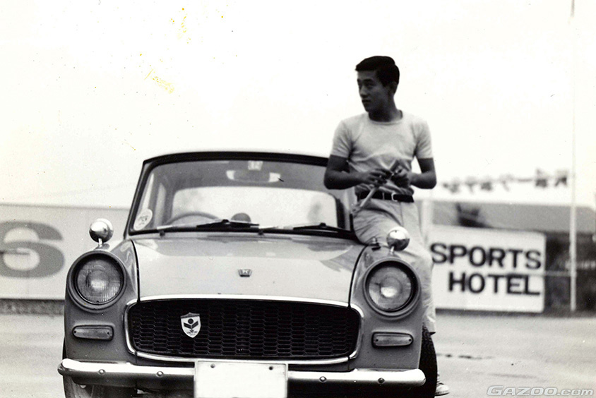 舘信秀氏とトヨタ・パブリカ700