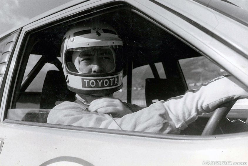 トヨタのワークスドライバー時代の舘信秀氏