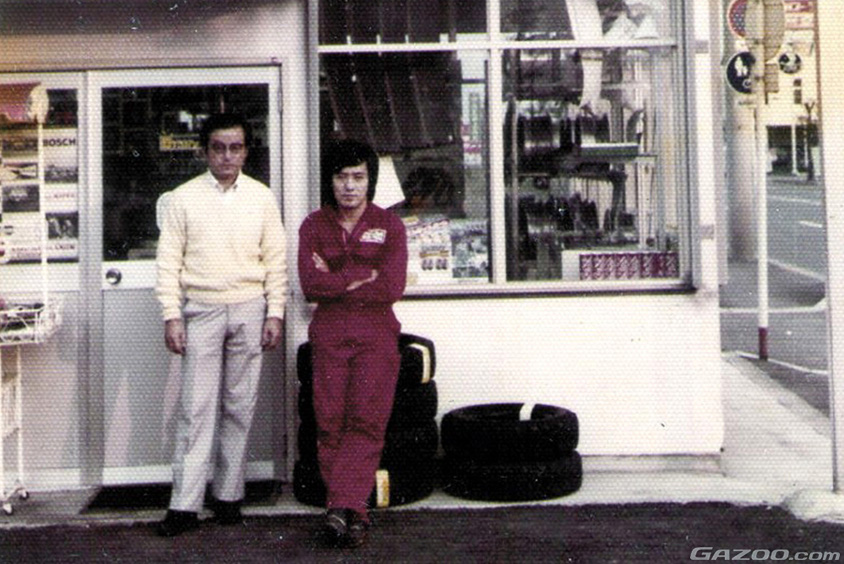 大岩湛矣氏と舘信秀氏