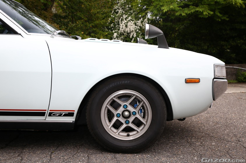 トムスを代表するオリジナルホイール通称“井桁”と呼ばれた『トムスラリー』