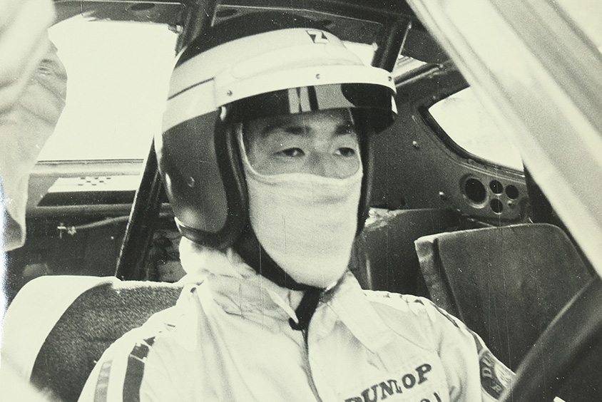 現役時代の柳田春人氏