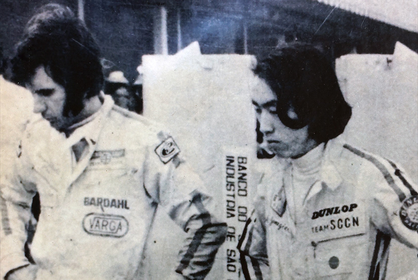 柳田春人氏は海外レースでも活躍