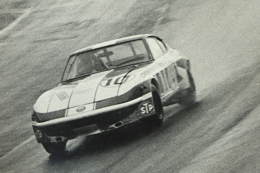 柳田春人氏がドライブした240ZG