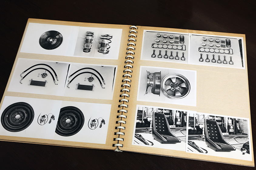 セントラル20が展開したパーツのアルバム