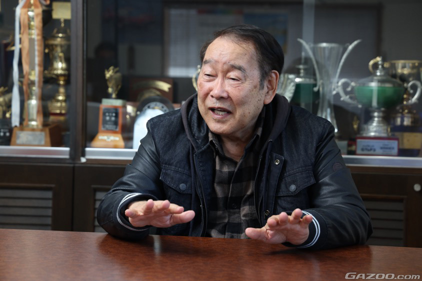 NISMO名誉顧問も務める長谷見昌弘氏