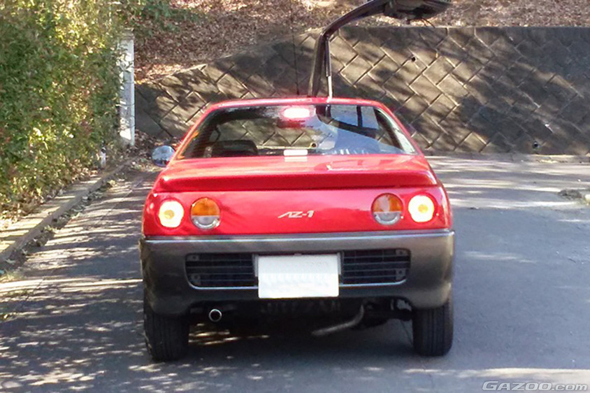 長谷見昌弘氏の愛車のオートザムAZ-1